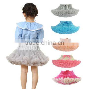S65987A Children Kid Baby Girls Multilayer Tulle Party Dance Cake Tutu Skirt photo-2