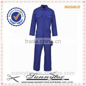 Industrial polycotton cleaner workwear