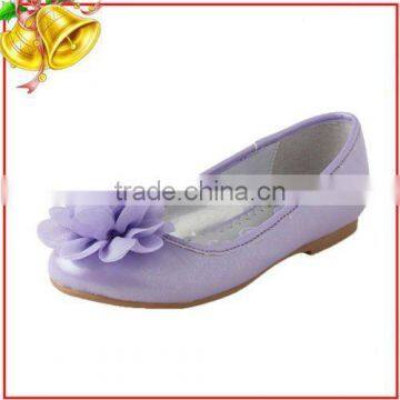 China Black Girls Leather Shoes