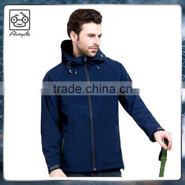 Mountain Athletic Soft Shell Jacket Trekking Man Jacket photo-4
