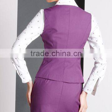 Popluar Customized Logo Design China Factory Flight Attendant Uniforms for Women photo-6