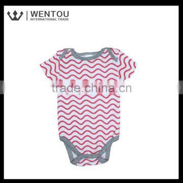 Kids Wear Organic Cotton Baby Romper Boy Sleeper photo-5