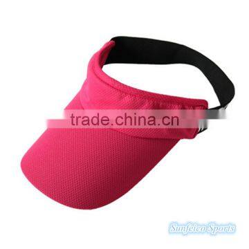 2016Durable Water-Repellent Fabric Sports Visor Cap~Golf Running Hiking Fishing Running Fitness Hat~7 colors~Accept Custom