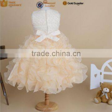 Walson Children Clothes Kids Princess Wedding Baby Summer Dress photo-5