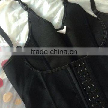 2017 Waist Training Corsets Sport Model Body Shaper Vest Waist Trainer Corsets Slimming Belt Latex Waist Cincher photo-2
