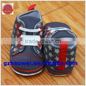 All star printed baby boys' casual sport prewalker
