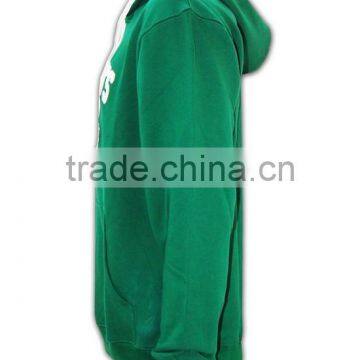 BSCI 2016 Design Sublimation Screenprint Embroidery Zipper Hoody Olive Green Hoodie photo-3