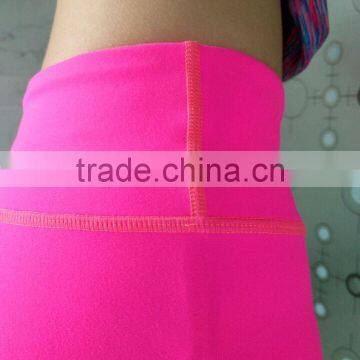 Nylon Spandex Custom Sports Clothings Athletic Women Sportswear Manufacturers photo-2
