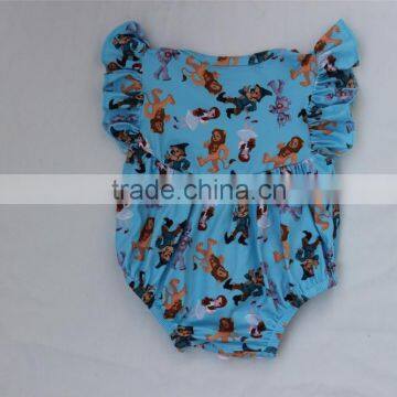 Baby Girl Summer Fashion Romper New Bubble Bodysuit Baby Boutique Wholesale photo-5