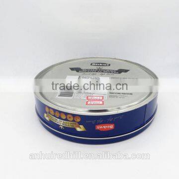 Customized Promotional Printed Metal Cookie Tin Box photo-3