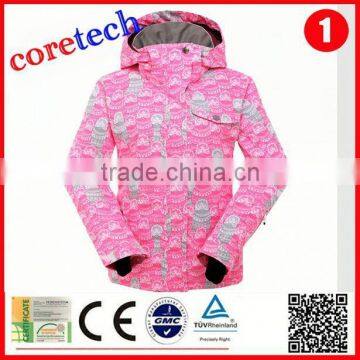 Breathable Durable Waterproof Outdoor Ski Jacket Factory photo-2