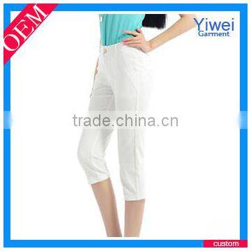 custom girl's three-quarter pants