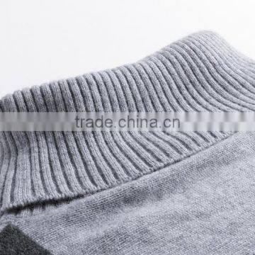 Womens Free Crochet Knit Turtleneck Sweater Pattern Poncho With High Quality photo-5