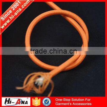 hi-ana cord1 SEDEX Factory Colorful fashion elastic rubber cord