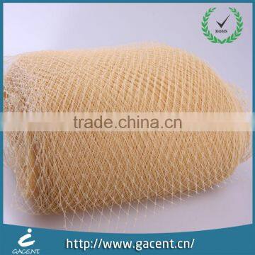 Polyester Material and Plain Dyed One Layer Mesh Fabric Tulle Ribbon photo-4