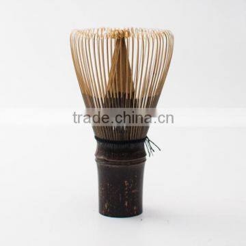 Dark Bamboo Tea Whisks for Japanese Tea Ceremony photo-2