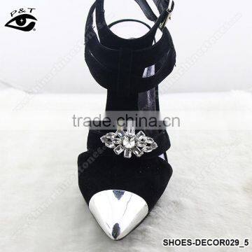 Rhinestone Accessoriesdecorative shoes ornament for women shoe high heel shoes bags dress brooches