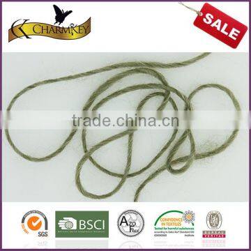 Charmkey Natural Hand Knitting Yarn Bamboo Yarn Knitting Yarn Wool Blended Yarn photo-2