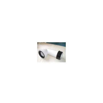 PVC CONNECTOR TUBE BEND 90DEG