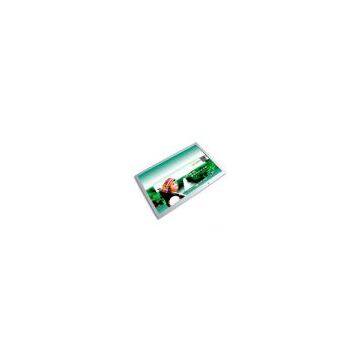 Wide-Screen LCD Advertising Display
