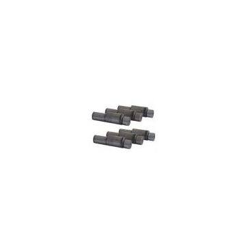 45#, 35CrMo, 42CrMo, 34CrMo4 Black Delivery or Finished Delivery Forging Crank Shaft