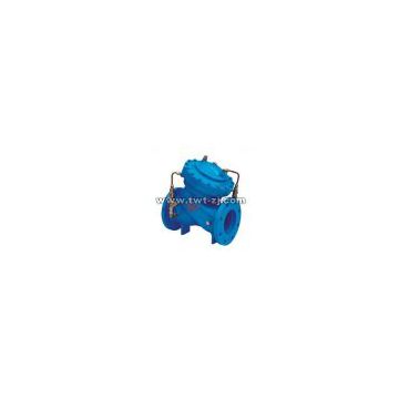 Sell Multi-functional Water Pump Control Valve