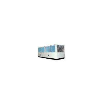 90kw ~ 330kw Single compressor, screw type Air cooled chiller heat pump