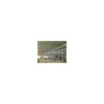 S235JR Steel Structure Warehouse , Steel Frame Buildings