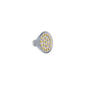 Hotel 240v 100v Epistar SMD LED Spotlight 38 Degree , Long Life MR16 LED Spot Light