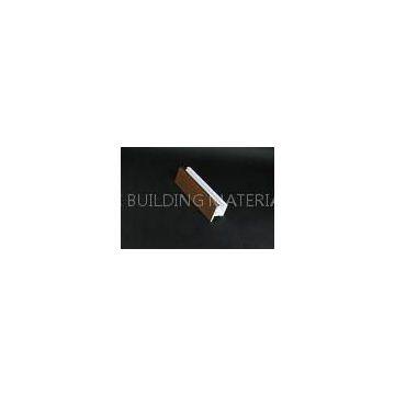 Wooden Grain 80 PVC Extrusion Profiles For Windows And Doors