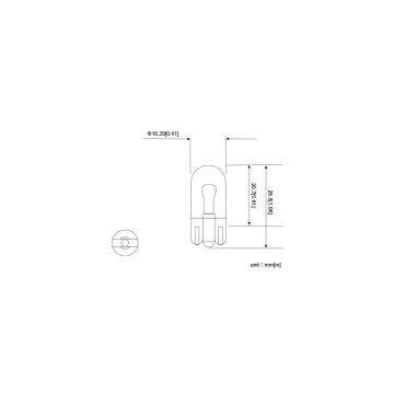 SmartForever LED Car Top Bulb 5050*24PCS Suitable for Three Kinds of Interface：211, BA9S, T10 11-18V White photo-2