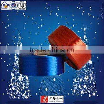 100% Polyester Poy Dty Fdy Yarn