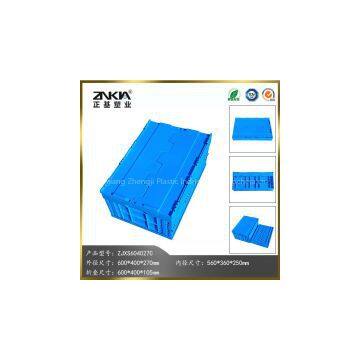 Foldable and Solid Box Style Plastic Crate photo-2