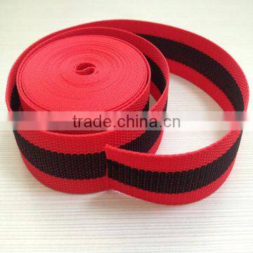 5 cm wide woven pp luggage strap