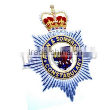 Avon & Somerset Police Coffin Drape Crests