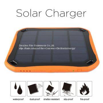 2017 Dual USB Solar Power Bank,portable Solar Power Bank,waterproof Solar Power Bank photo-3