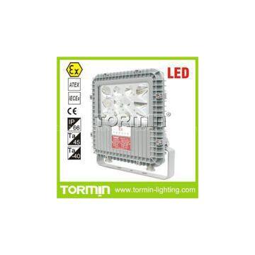 Anti-glare Hazardous Location Light Manufactures Zone 2 LED Explosion-proof Lighting For Paint Booths