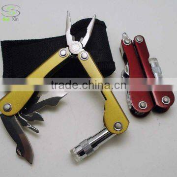 Excellent Quality 9-in-1 mini Multi purpose hand tool set