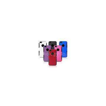 Custom Designed For iPhone 5C Protective Cases , Rubber PC + Silicone Back Cover