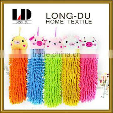 hot sale new design chenille good absorption kitchen towel