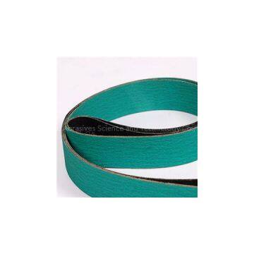 Zirconia Hard Cloth Backed Narrow Sanding Belts For Metal