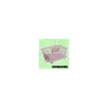 D542  Dish Rack w/water Tray