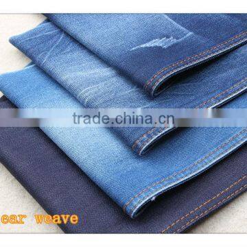 Cotton Polyester Spandex Denim Fabric for Jeans photo-2