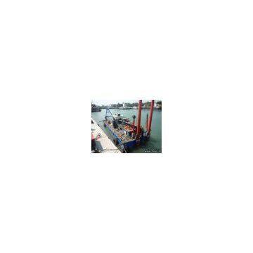 cutter suction dredger