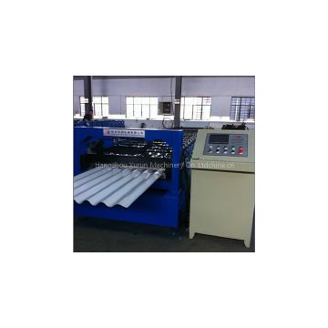 steel roof roll forming machine