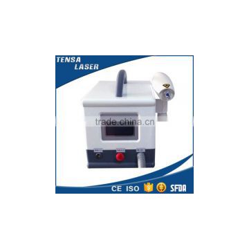 Medical CE advanced big power laser tattoo removal q switched nd yag laser