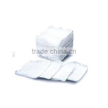 COTTON Filled gauze Absorbent Dental/Medical 100% cotton cutting Gauze Swab very cheap good quality medical Great for restocking