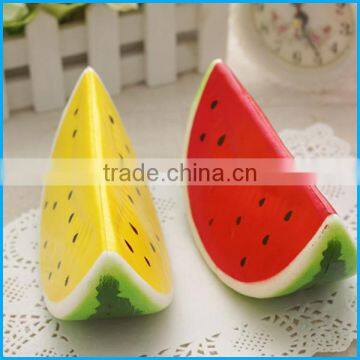 High Quality Slow Rising Squishy Scented Toys Squishy Watermelon photo-1