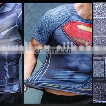 Wholesale Custom-made Performance Compression Shirts for Men photo-5