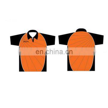 2017 Full Sublimation Men's Fitted Polo t Shirt photo-4